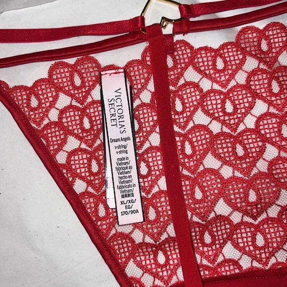 Victoria's Secret Sweetheart VString Panty THONG - Picture 7 of 12